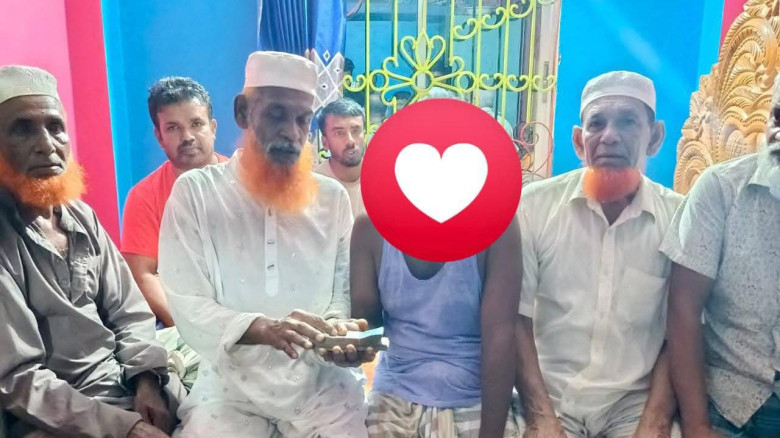 নুরুল হক কেরানী বাড়ি ঐক্য গোষ্ঠীর মানবতার অনন্য উদ্যোগ