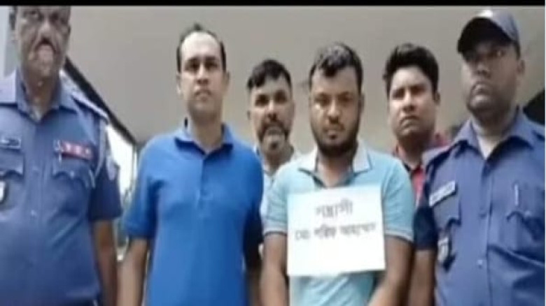 গাজীপুর শ্রীপুরে ছিনতাই মামলার আসামি অস্ত্রসহ গ্রেপ্তার...
