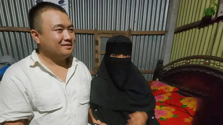 সুরমার টানে চিনের ওয়াং তাও ব্রাক্ষণবাড়িয়ায়