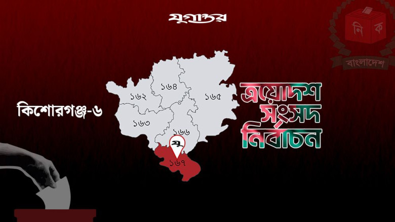 পলাতক পাপনের আসনে বিএনপির শরীফুল আলম
