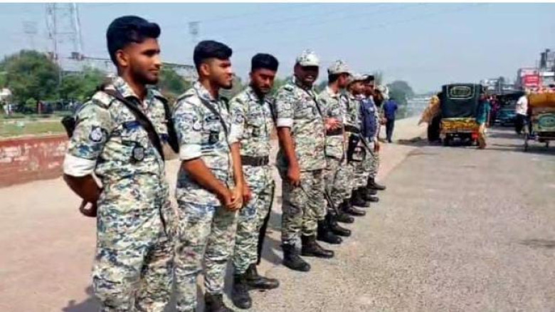 গোপালগঞ্জে ব্যাপক পুলিশ নিরাপত্তা ব্যবস্থা