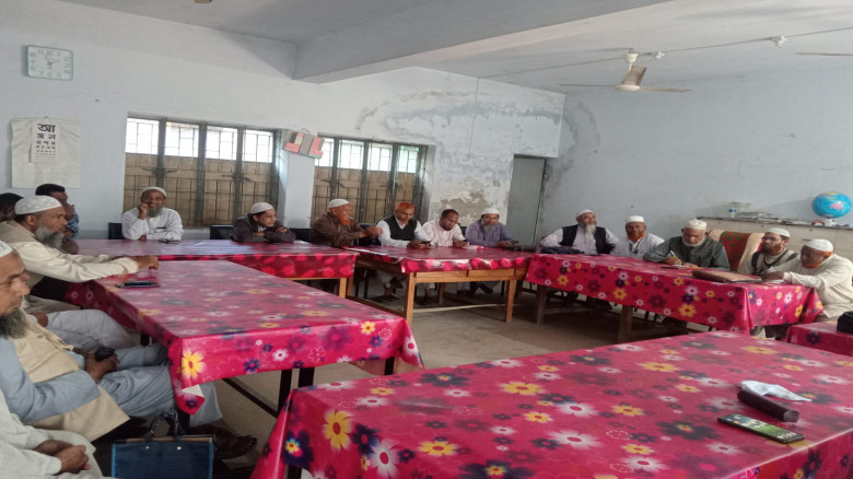 নবাবগঞ্জে নতুন মাদ্রাসা শিক্ষক সমিতি গঠন জমায়েতুল মোদারেসিনক