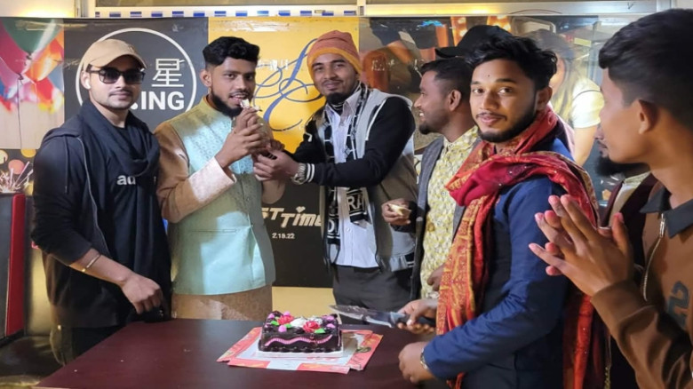 প্রথমা আলো’র প্রতিনিধি তানভীর ভূঁইয়ার ২২তম জন্মদিন উদযাপিত