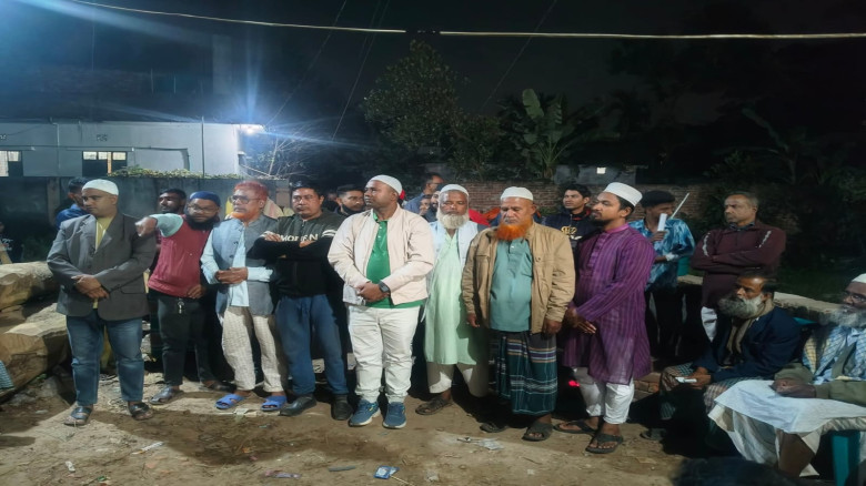 সাভারে বেগম খালেদা জিয়ার রোগমুক্তি কামনায় দোয়া ও লিফলেট বিতর
