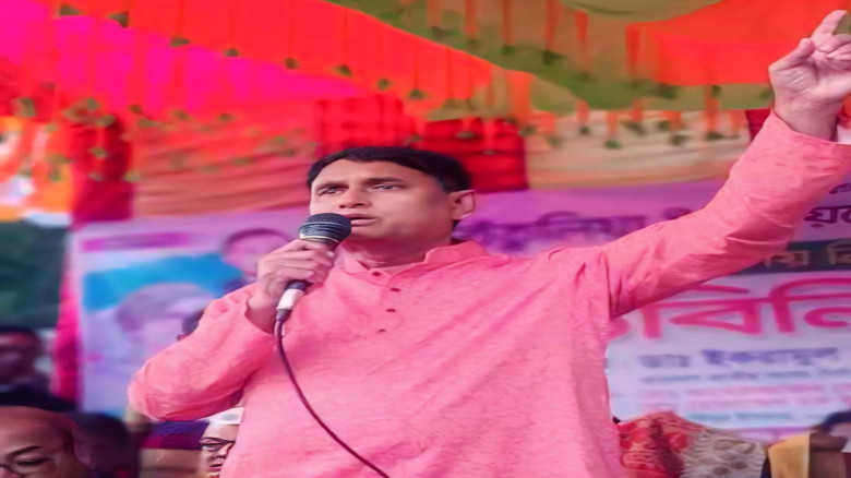 নওগাঁর মান্দায় ৩ ডিসেম্বরের জাতীয়তাবাদী সমবায় দলের সমাবেশ