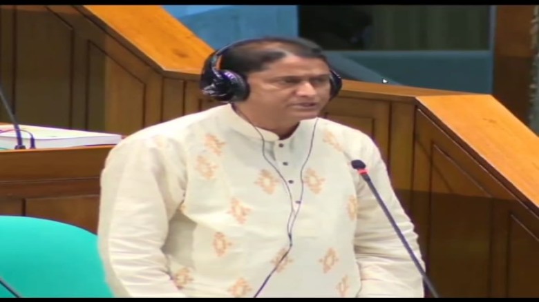 প্রথম বক্তব্যেই মান্দার শিশুদের চিকিৎসা নিয়ে সংসদে জোরালো দা