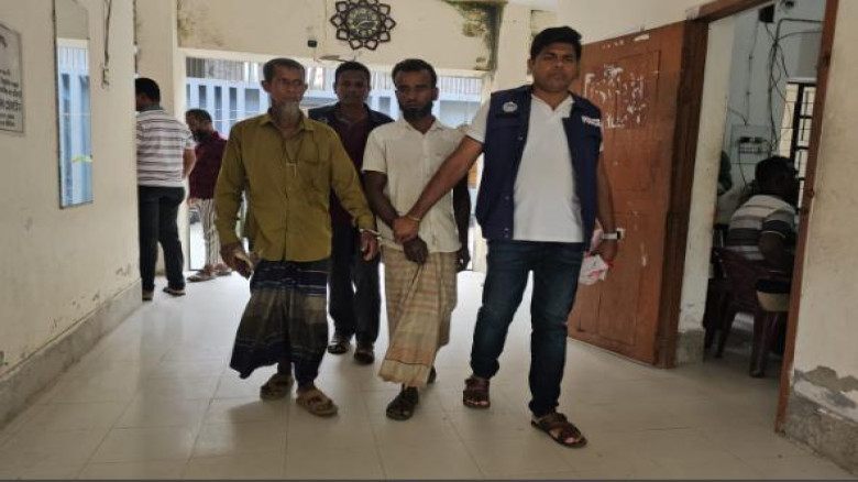 গলাচিপায় ধর্ষণ মামলায় শ্বশুর গ্রেপ্তার