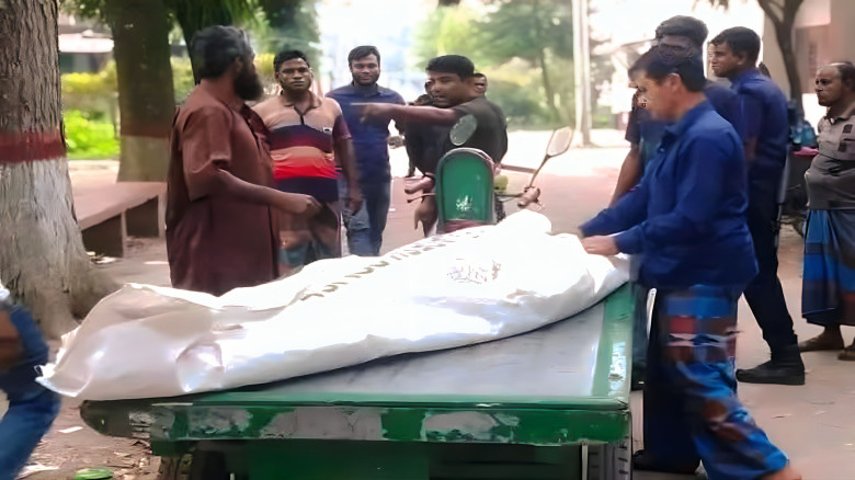 মোবাইল বিক্রিতে বাঁধা দেওয়া  স্ত্রীকে পিটিয়ে হত্যার অভিযোগ ম