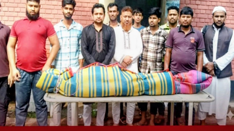 হাসপাতালের বিছানায় শুয়ে মৃত্যুর প্রহর গুণছিলেন, শেষ দেখাও 